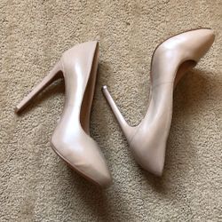 Nine West leather Nwnixit high heels pumps 7M