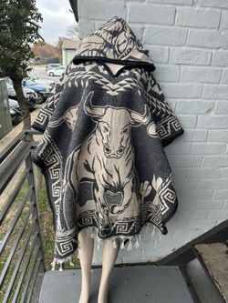 Zarapes Jorongos. Panchos Para Damas Caballeros Y Niños 