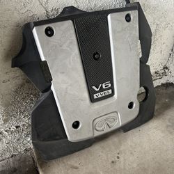 G37 engine cover