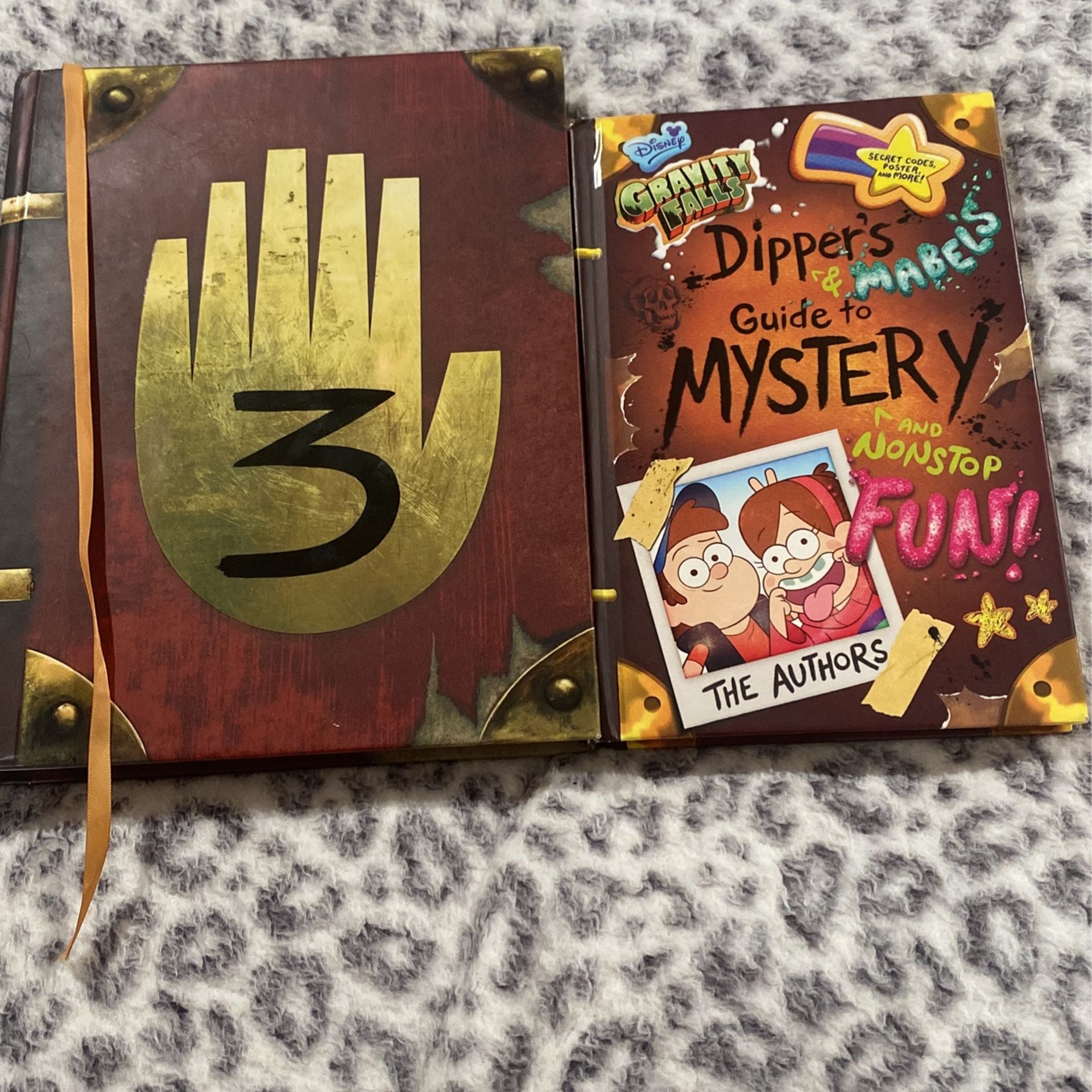 Gravity Falls Books