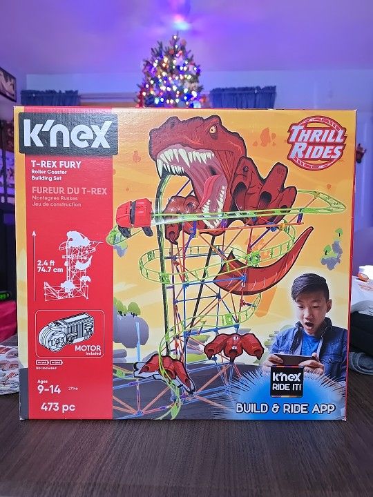 K'nex T-Rex Fury