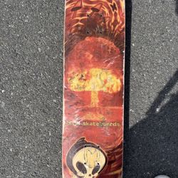 Vintage 90s Y2K Blind Skateboard Deck Used 