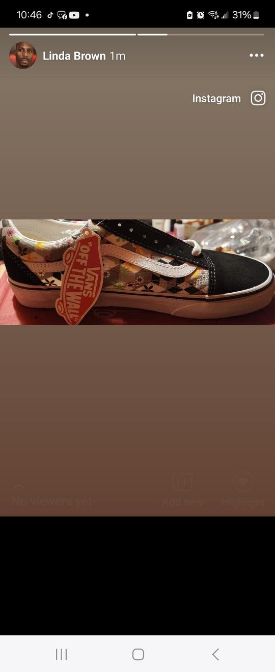 Brand New Vans