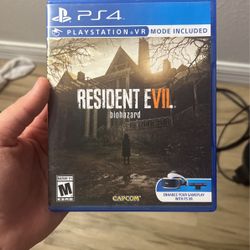 Resident Evil Biohazard