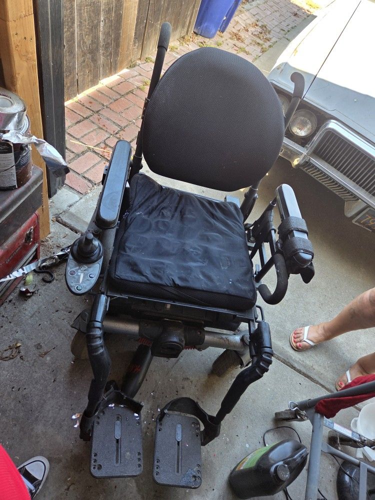 Electric Wheel Chair