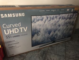 Samsung Curved UHD TV 55"