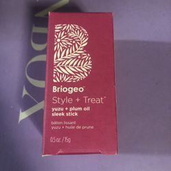 Briogeo Style + Treat Yuzu + Plum Oil Sleek Stick 0.5 oz NIB