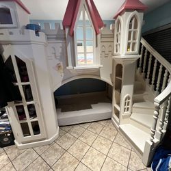 Princess  Bunk Bed For Sale 3500 Or Best Offer 