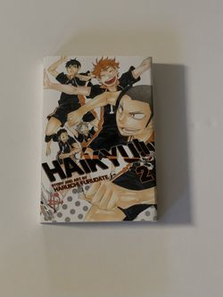 Haikyu Manga 2