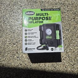 Slime Multipurpose Air Compressor
