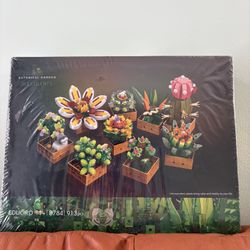 Building Toys / Botanical Garden Building set / Succelents / Educiro