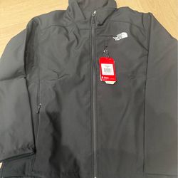 New with black the north face apex bionic soft shell jacket