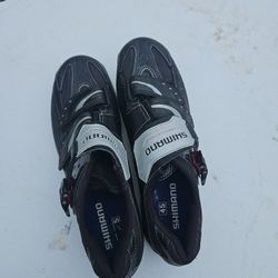 Shimano Road Bike Shoes 45/ 10.5 11 Size