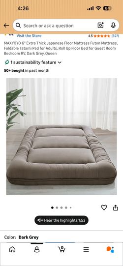 Japanese Floor Mattress