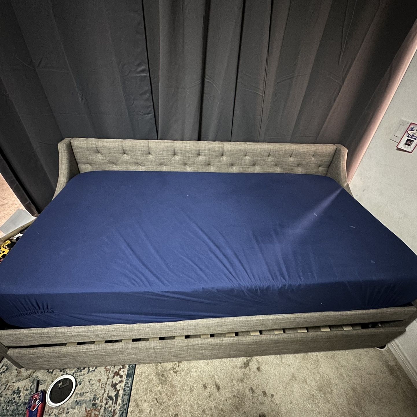 Twin Day Bed With Trundle 