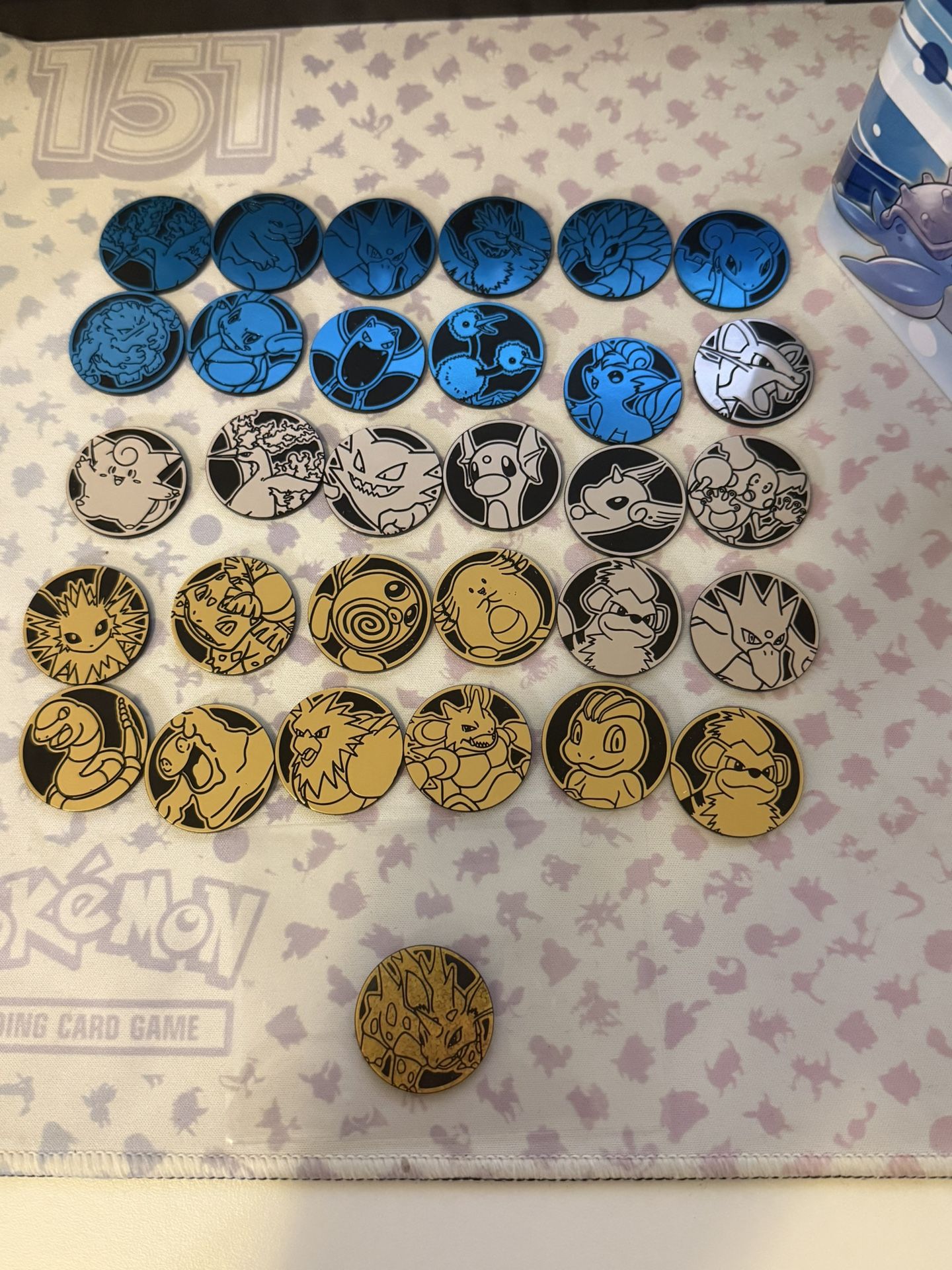 Pokemon TCG S-Chinese Collect 151 Hope Booster Coin Collection Lot