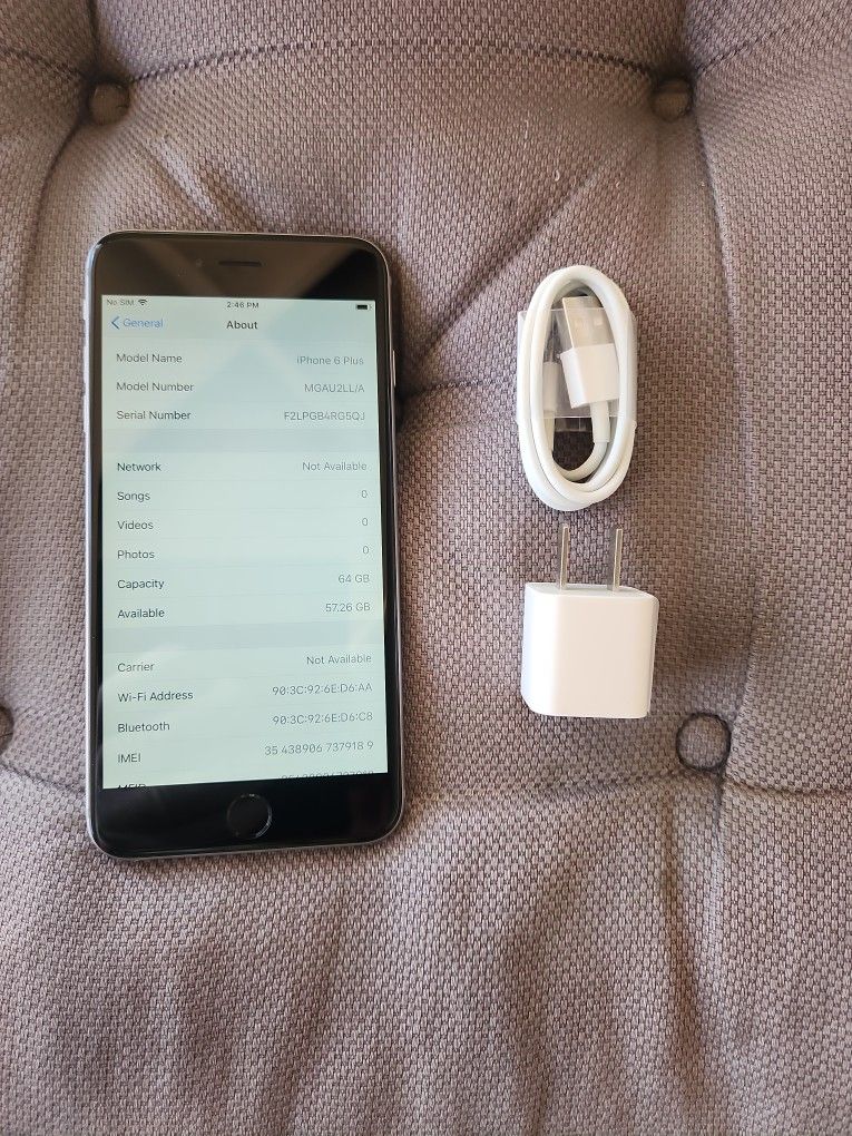 Apple iphone 6 Plus 128G
