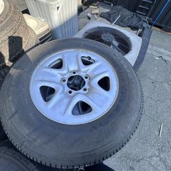 Tires For A Toyota