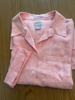 Chico’s Pink Shirt - size 0