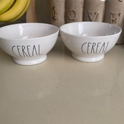 Rae Dunn Cereal Bowls