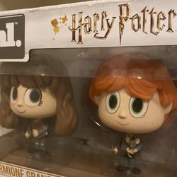 Funko Vynl Harry Potter Ron & Hermione 2 Pack