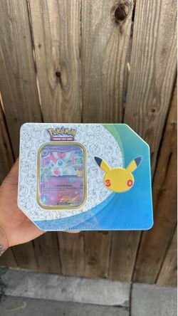 Pokémon 30th Celebration Sylveon Ex Tin $60