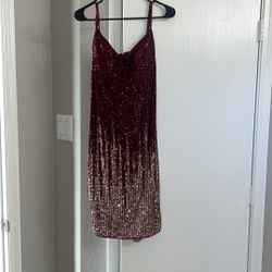 Sequin Cocktail Dress
