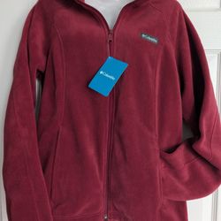 Columbia Womens Fleece Full Zip Jacket