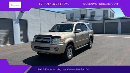 2007 Toyota Sequoia