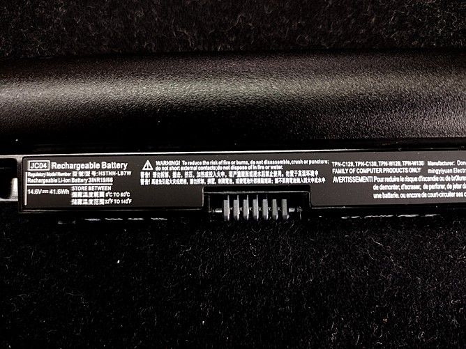 NEW HP G6 Notebook Laptop JC04 Battery (919700-850) Part Trade Barter