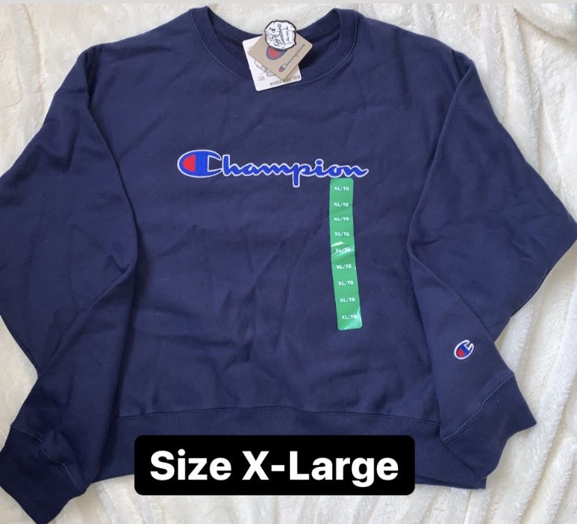 Champion,Fila, and Adidas
