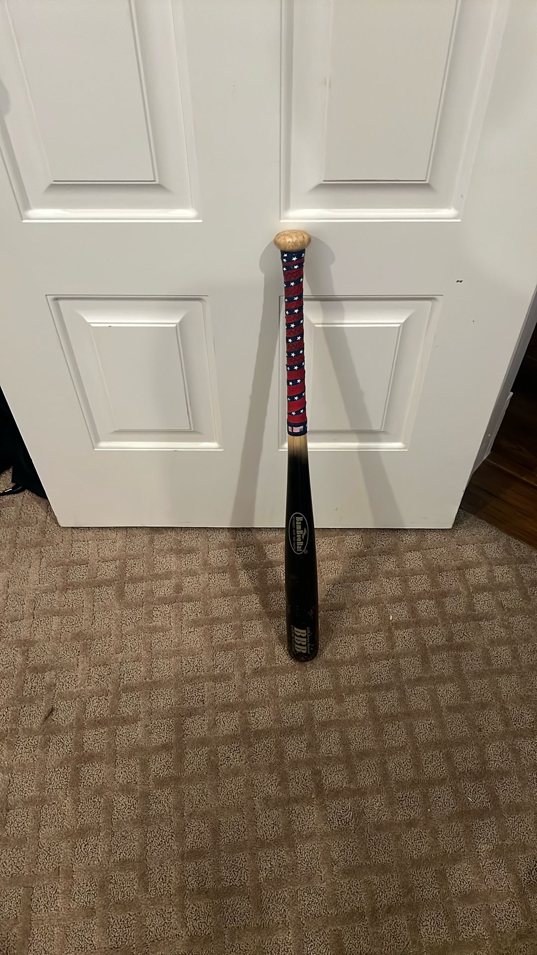 29 in. Bam Boo Wooden Baseball Bat