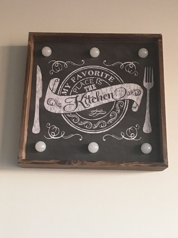 Kitchen frame