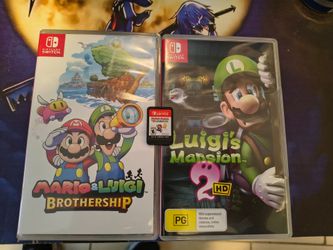 Nintendo switch games