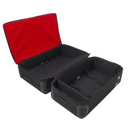 ProX XB-DJCTBAG Set of Two Soft Padded Carrying Travel Bags for ProX Control Tower DJ Podium