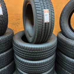 275/55R20 Michelin Defender LTX High Tread Full Tire Set