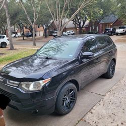 2015 Mitsubishi Outlander