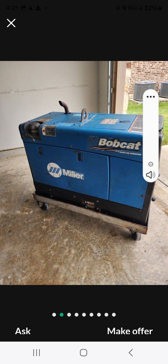 Miller Welder Bobcat 225