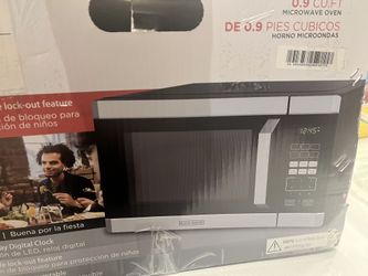 Black And Decker Stainless Steel Microwave