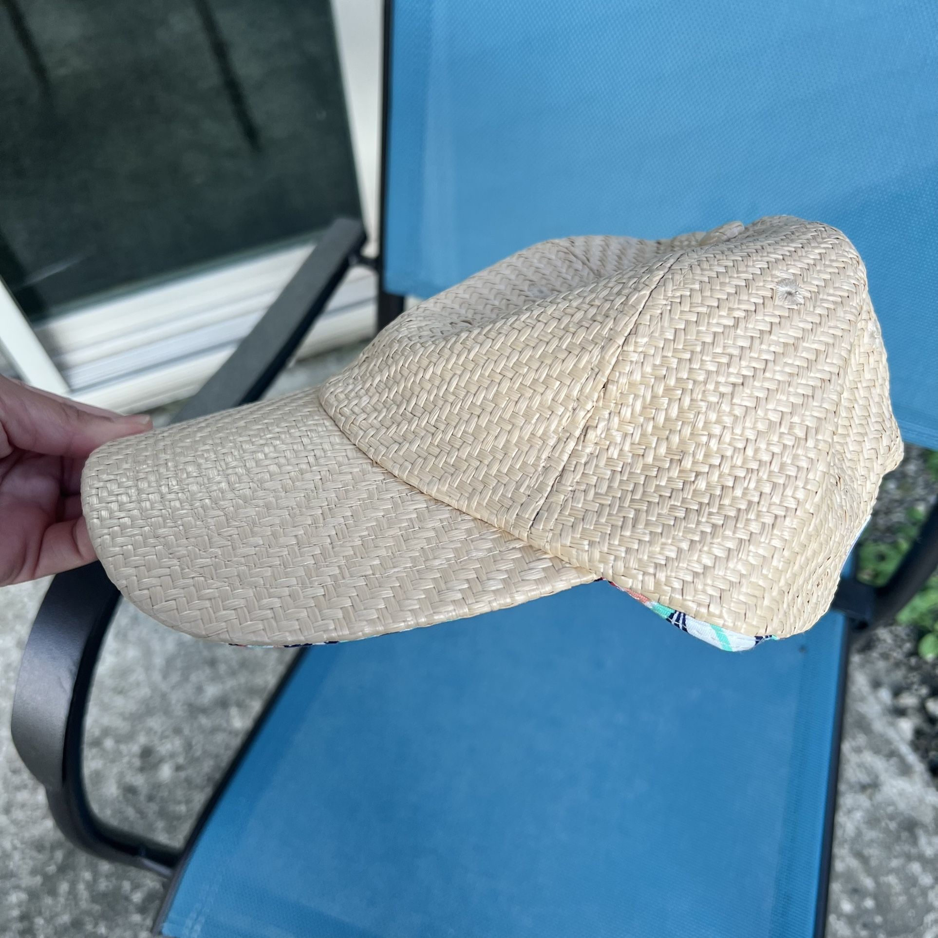 Vera Bradley Rattan Women's Straw Hat