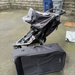 Bob Stroller And Travel Bag