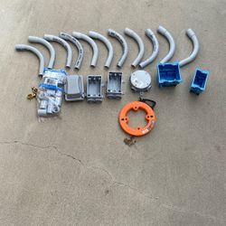Electrical Conduit Boxes Etc. 