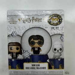harry potter mystery snow globe 