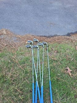 King cobra speed zone irons