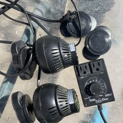 Fish tank Power Heads With Controller