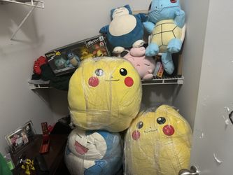 Pokemon items 