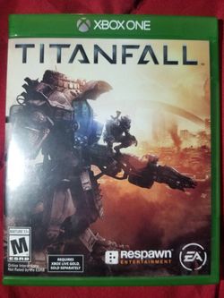 Titanfall XBOX ONE