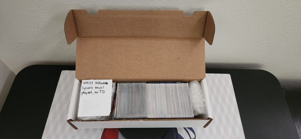 Weiss Schwarz Lycoris Reoil Playset Japanese