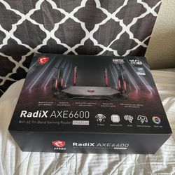 RADIX AXE6600