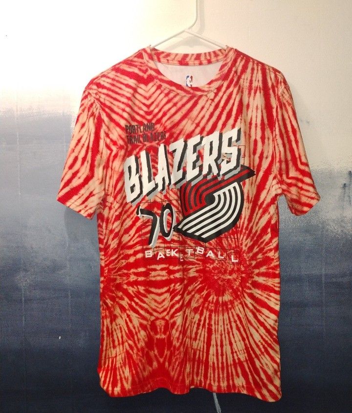 NBA Portland Blazers Tshirt